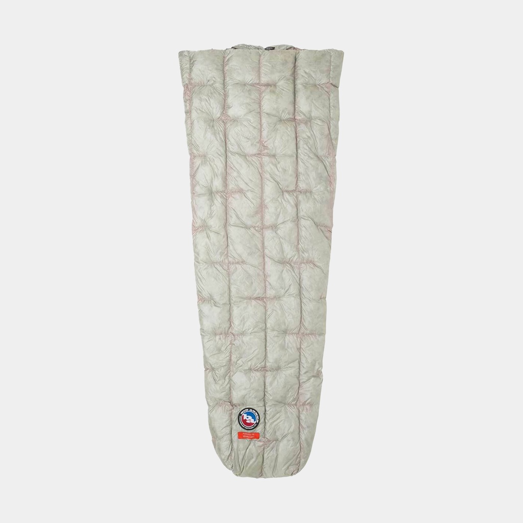 Fussell UL Quilt 850 DownTek Gray / Pumpkin