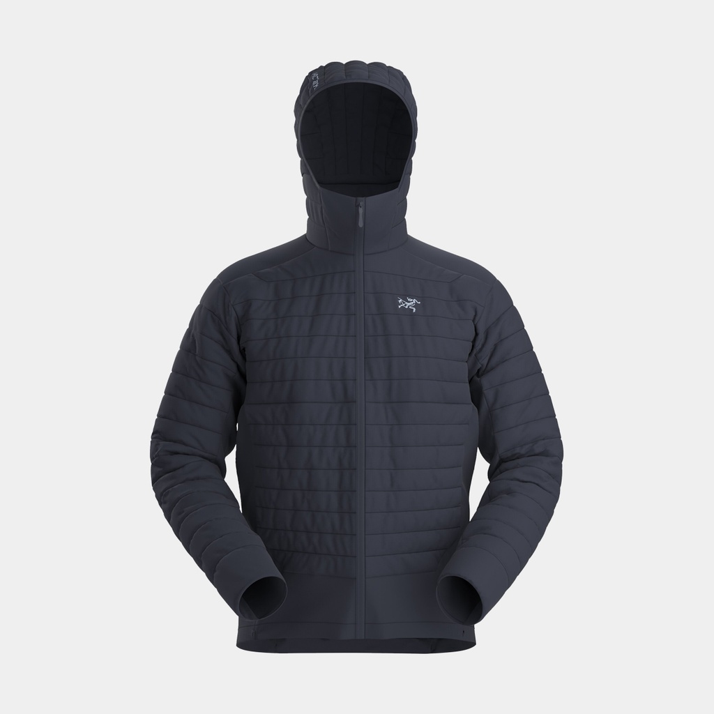 Cerium Hybrid Hoody Black Sapphire