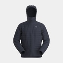 Cerium Hybrid Hoody Black Sapphire