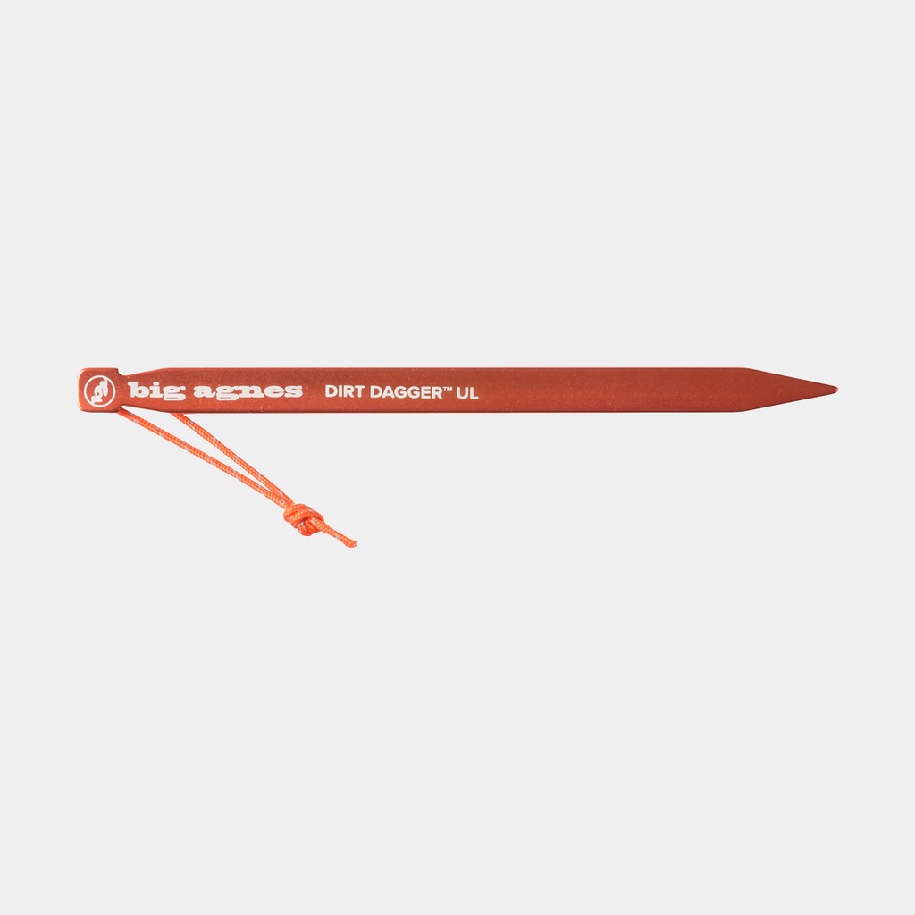 Dirt Dagger 6” Tent Stakes