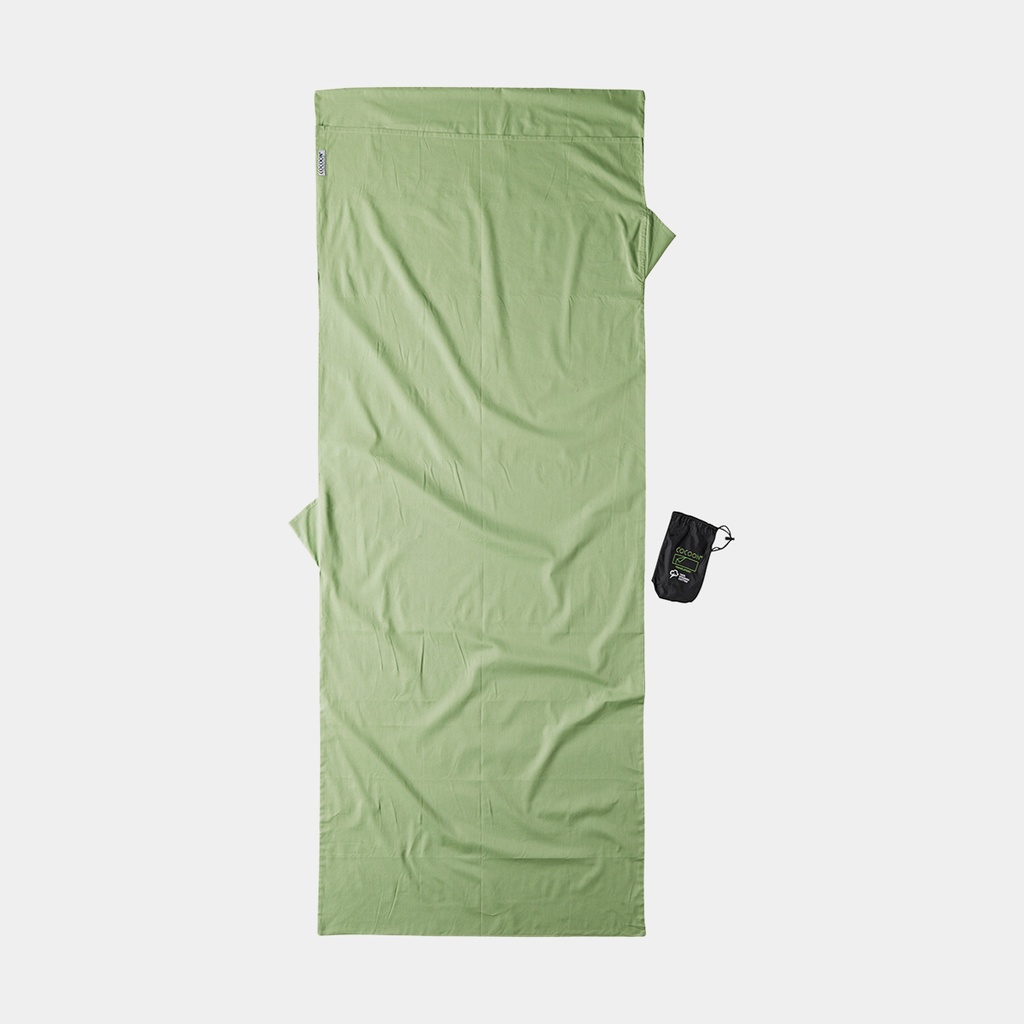 Travelsheet Organic Cotton Forest Shade