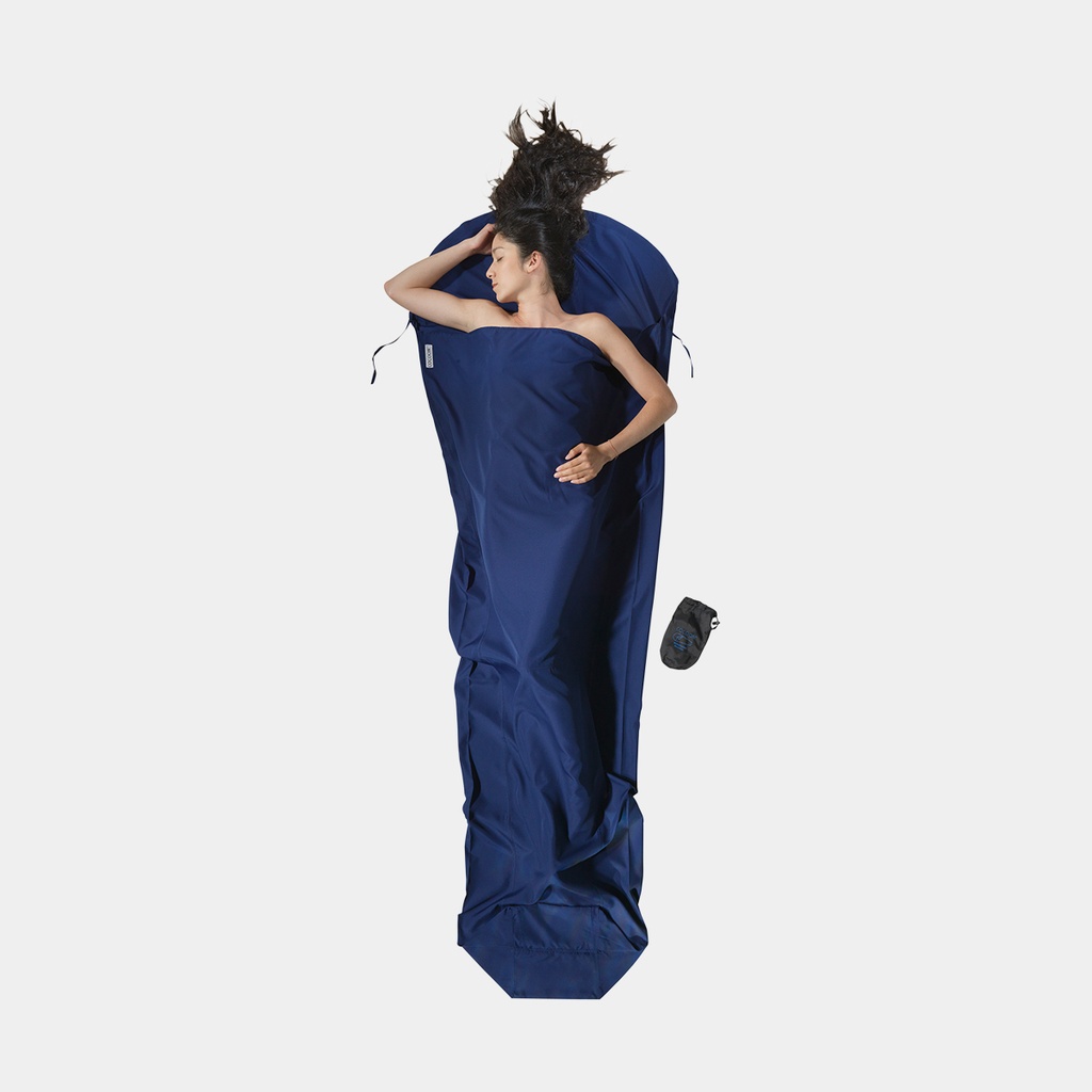 Mummy Liner Microfiber Blue