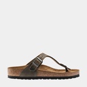 Gizeh Oiled Leather Faded Khaki