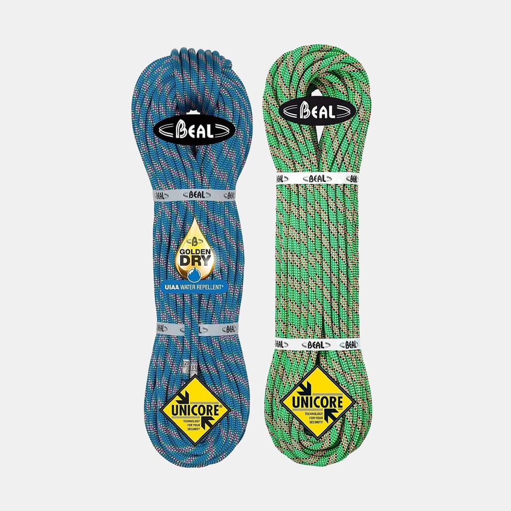 Cobra II Unicore 8.6mm Golden Dry (2pcs) Blue/Green