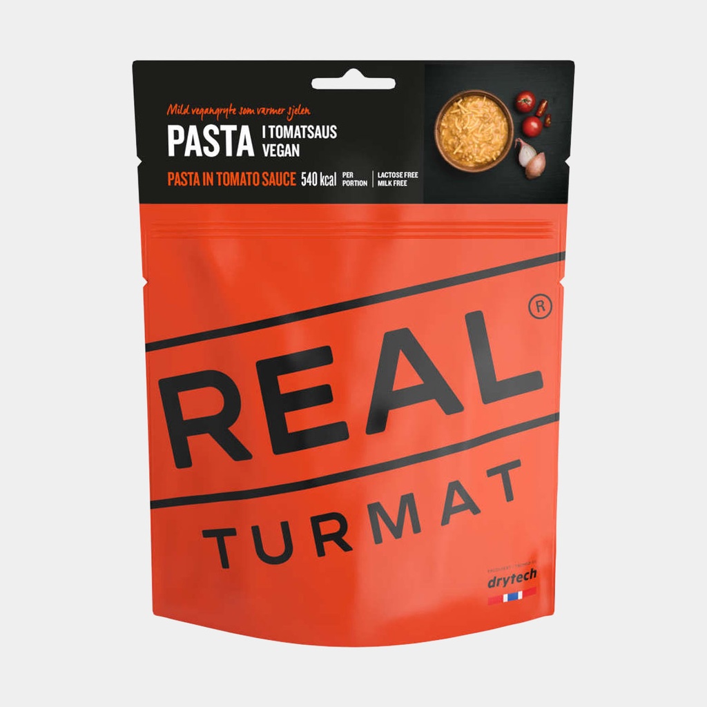 Pasta in Tomato Sauce (Vegan)