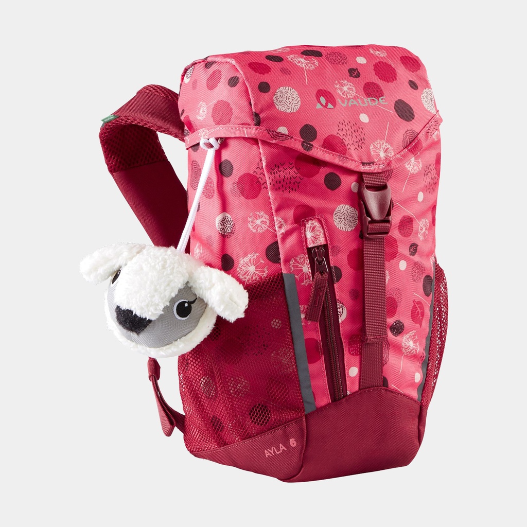 Ayla 6 Kids Bright Pink / Cranberry