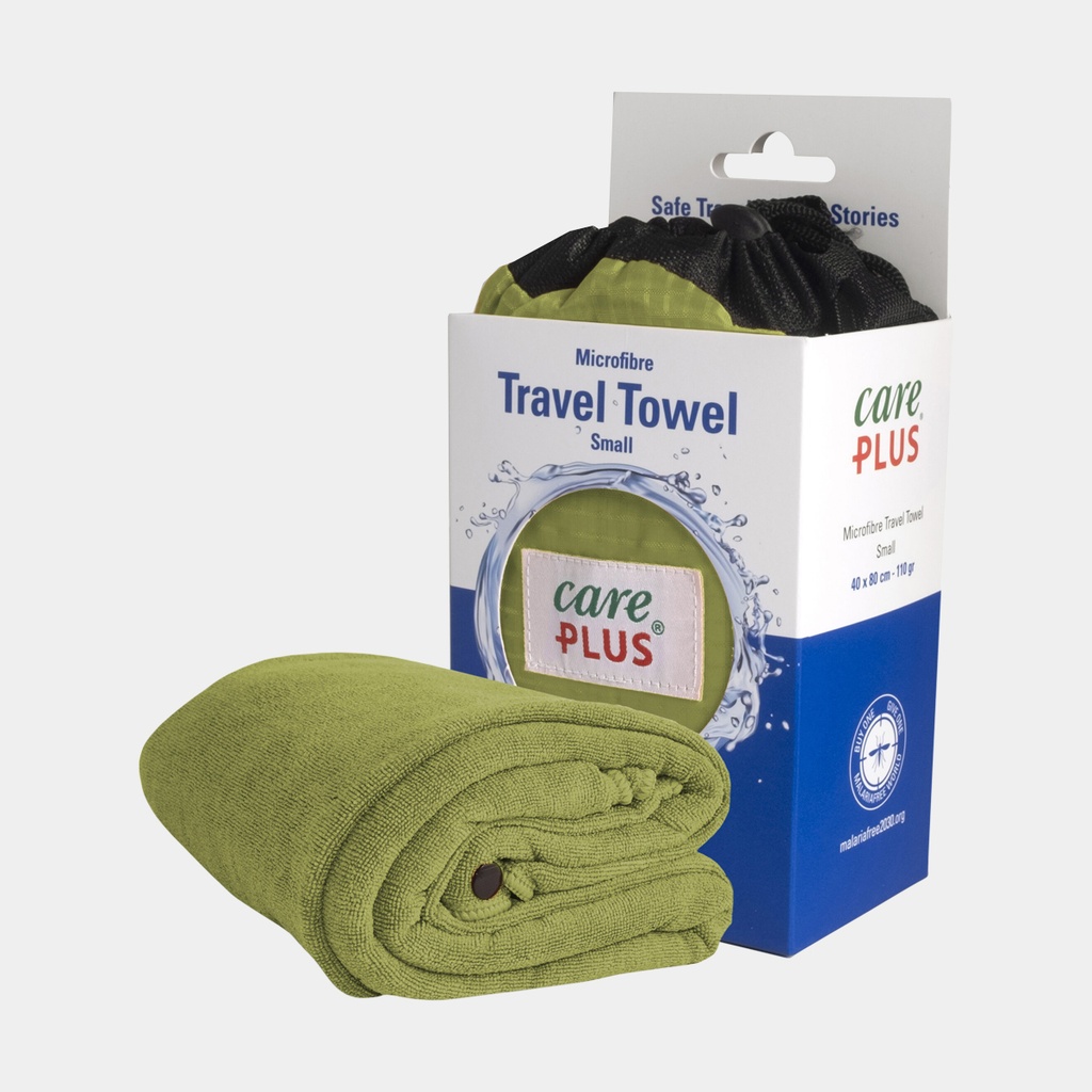 Travel Towel Microfibre Pesto