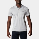 Zero Rules Short Sleeve Polo Shirt Columbia Grey Heather