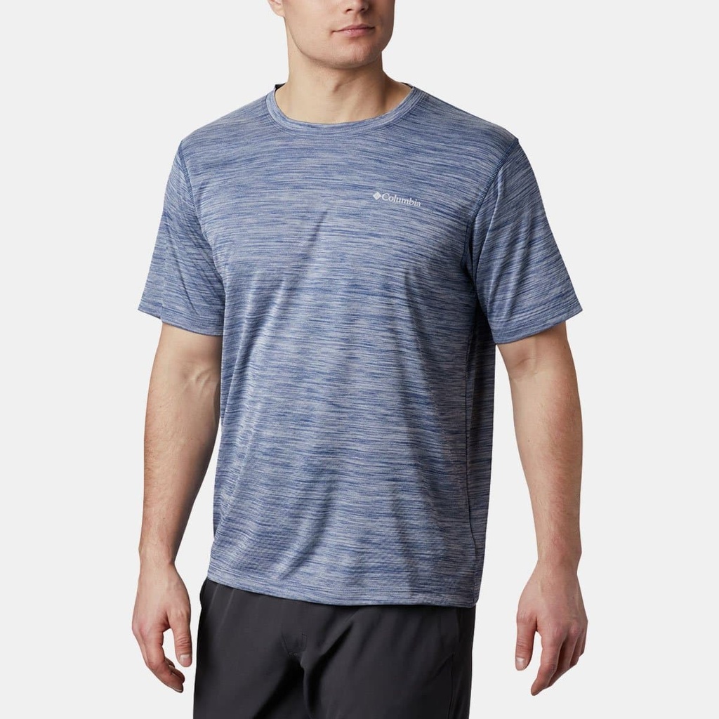 Zero Rules Short Sleeves Shirt Carbon Heather