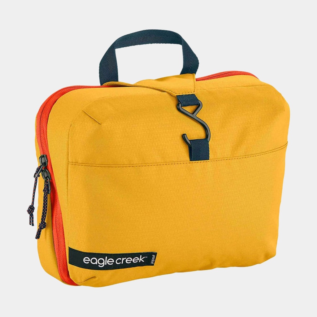 Pack-It Reveal Hang Toiletry Kit Sahara Yellow