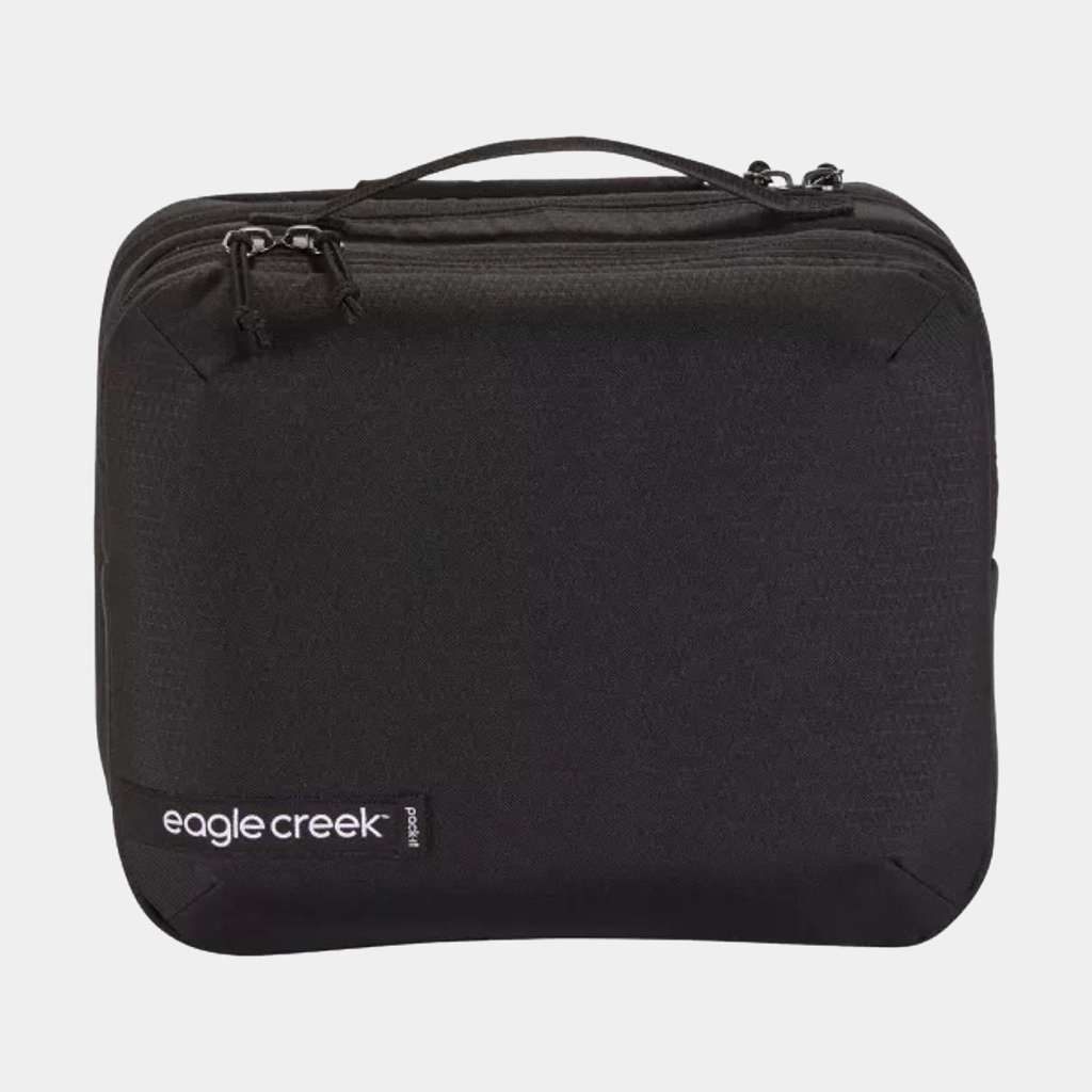 Reveal Trifold Toiletry Kit Black