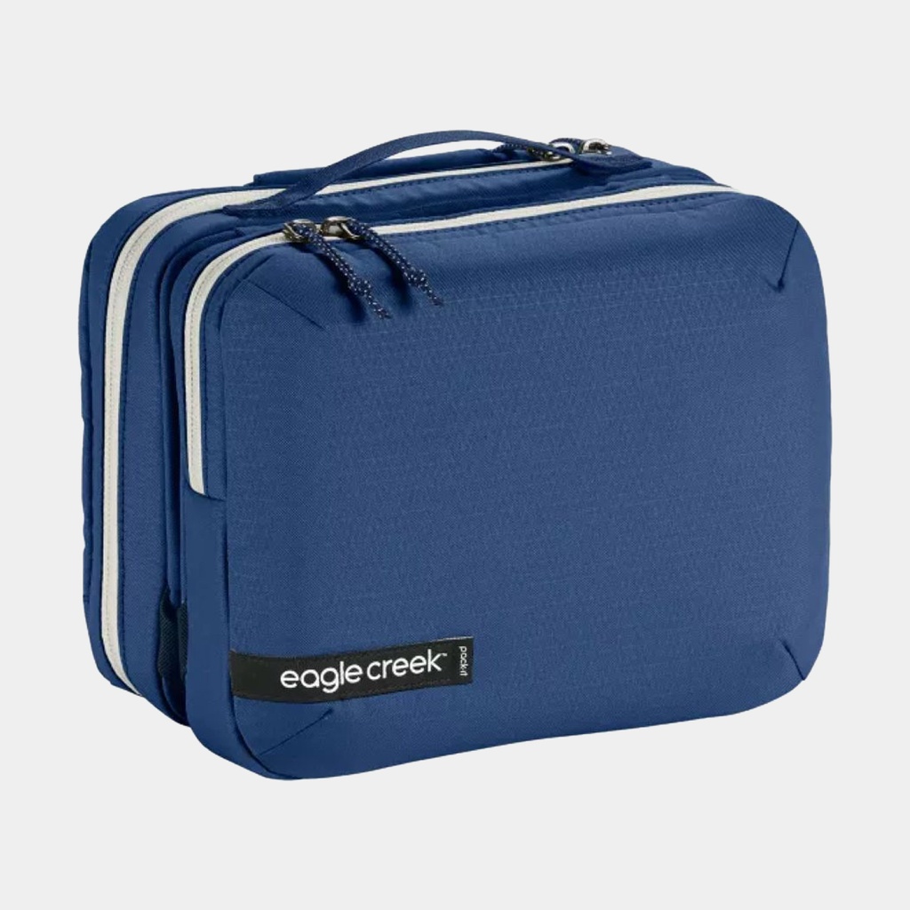 Reveal Trifold Toiletry Kit Az Blue