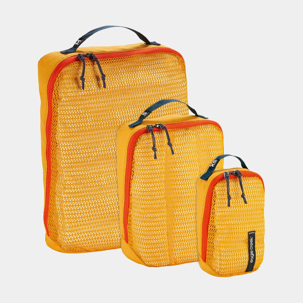 Pack-It Reveal Cube Set XS-S-M Sahara Yellow