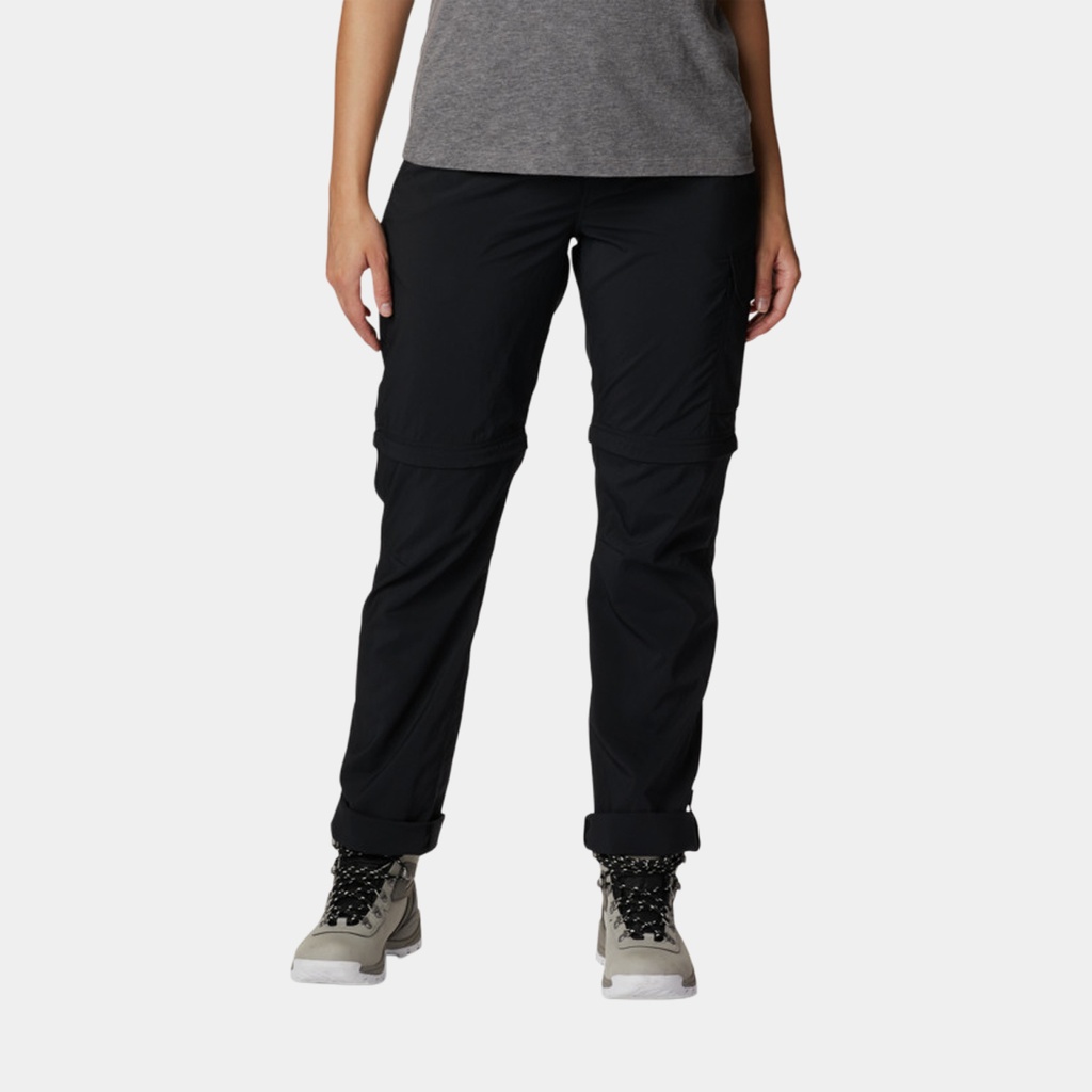 Silver Ridge Utility Convertible Pants Women (2024) Black