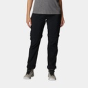 Silver Ridge Utility Convertible Pants Women (2024) Black