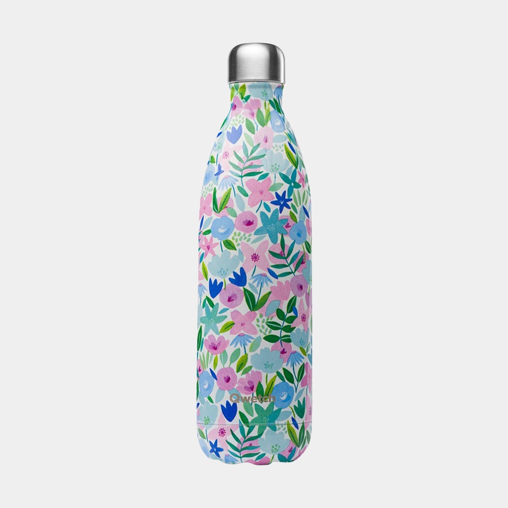 Bouteille Isotherme Originals 1000ml Flora Bleu