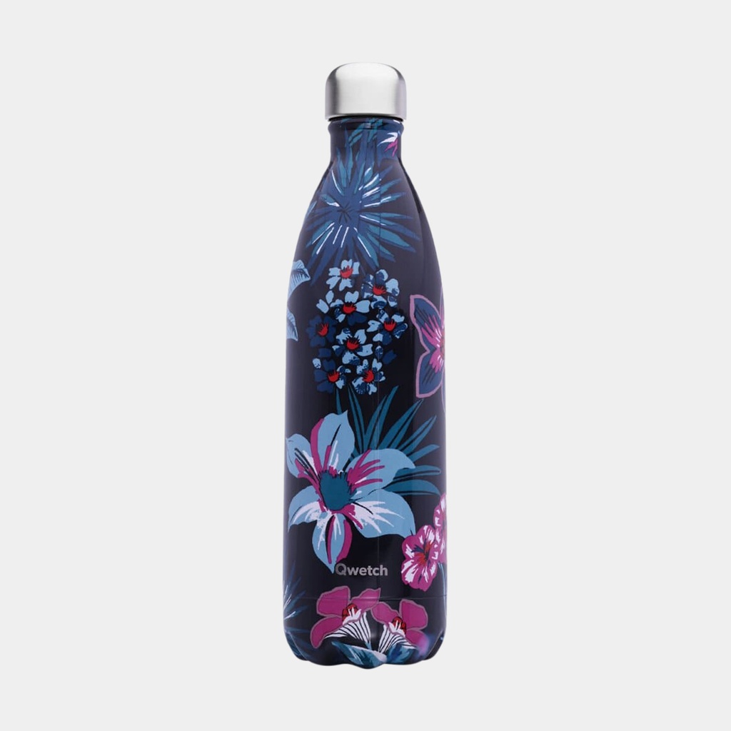 Bouteille Isotherme Originals 1000ml Bornéo Noir