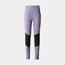 Felik Alpine Tights Women (2023) Lunar Slate / TNF Black