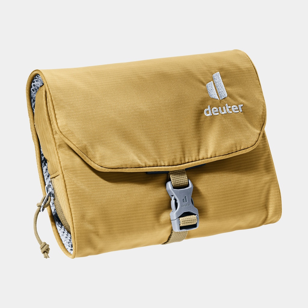 Wash Bag I Caramel