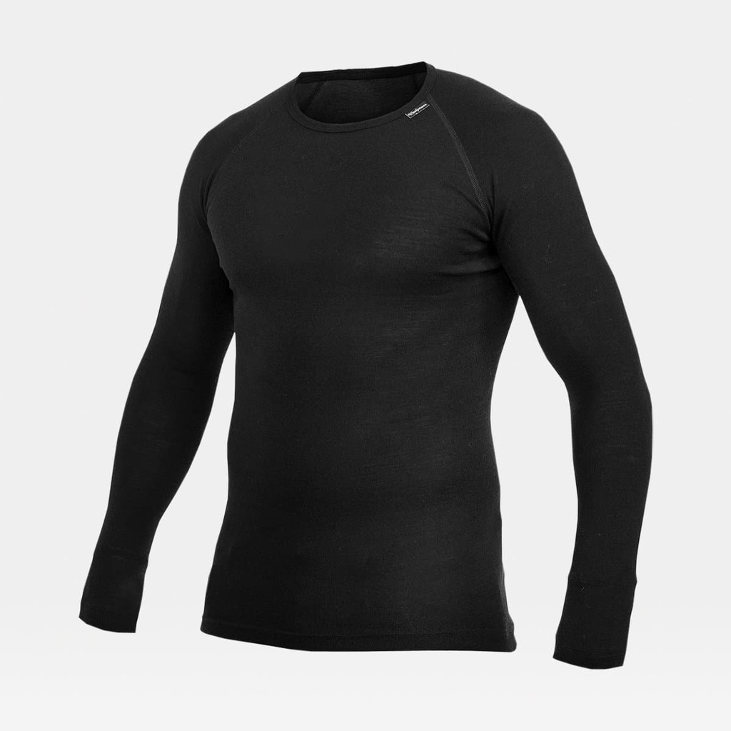 Crewneck Lite Black