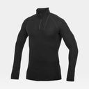 Zip Turtleneck Lite Black