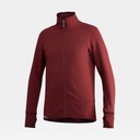 Full Zip Jacket 400 Rust Red