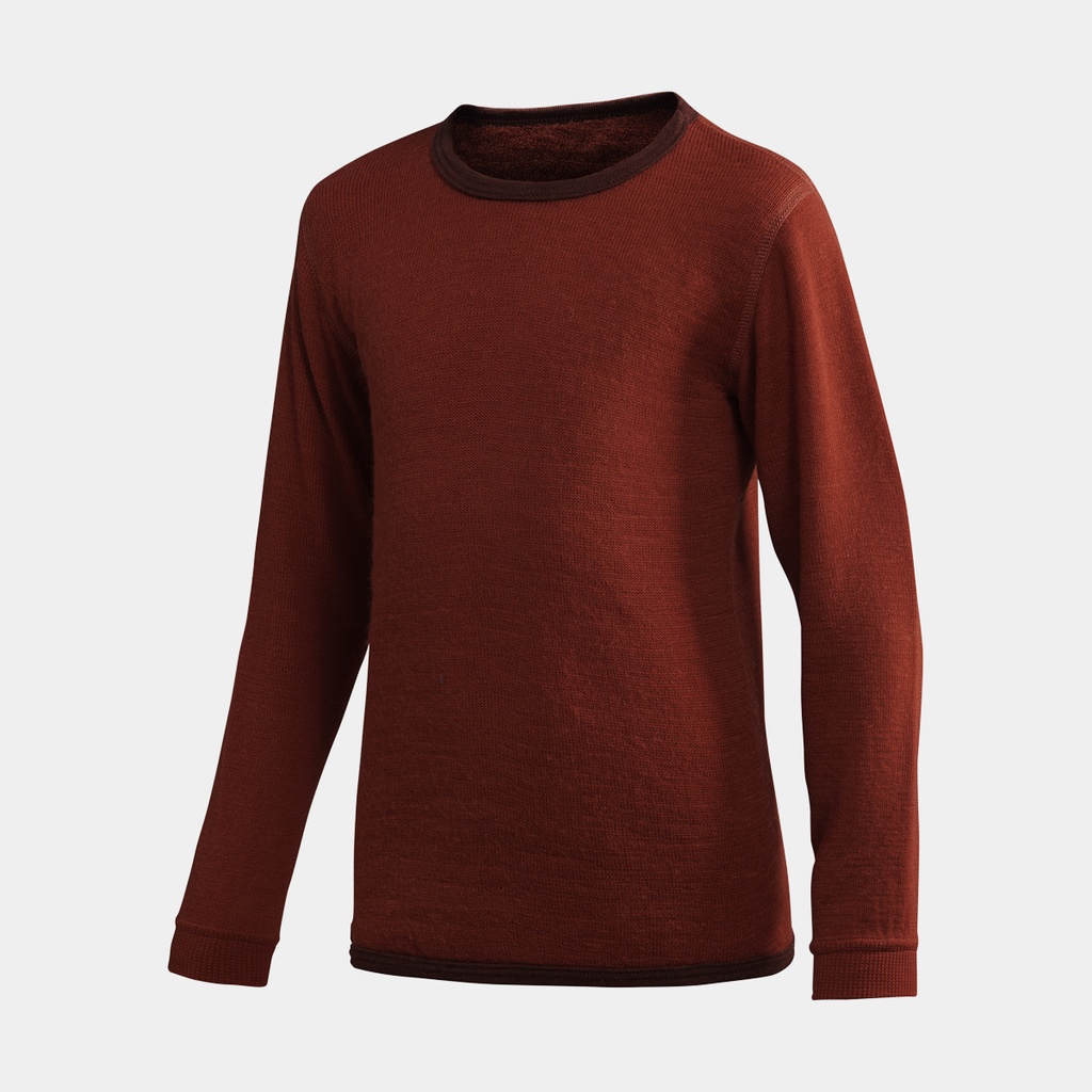 Crewneck 200 Kids Autumn Red