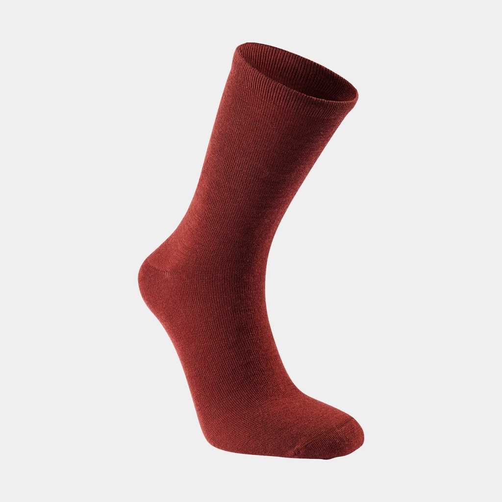 Liner Classic Kids Socks Rust Red