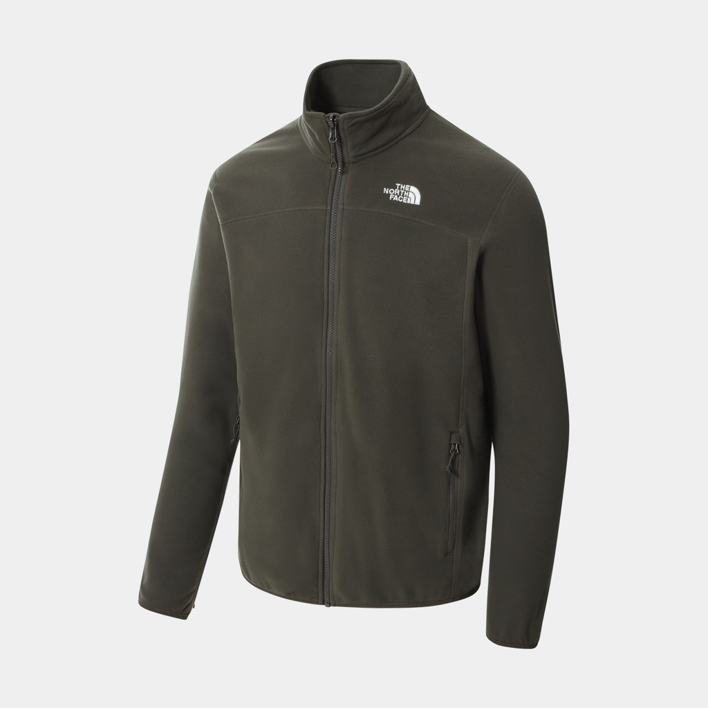 100 Glacier Full Zip (2021) New Taupe Green