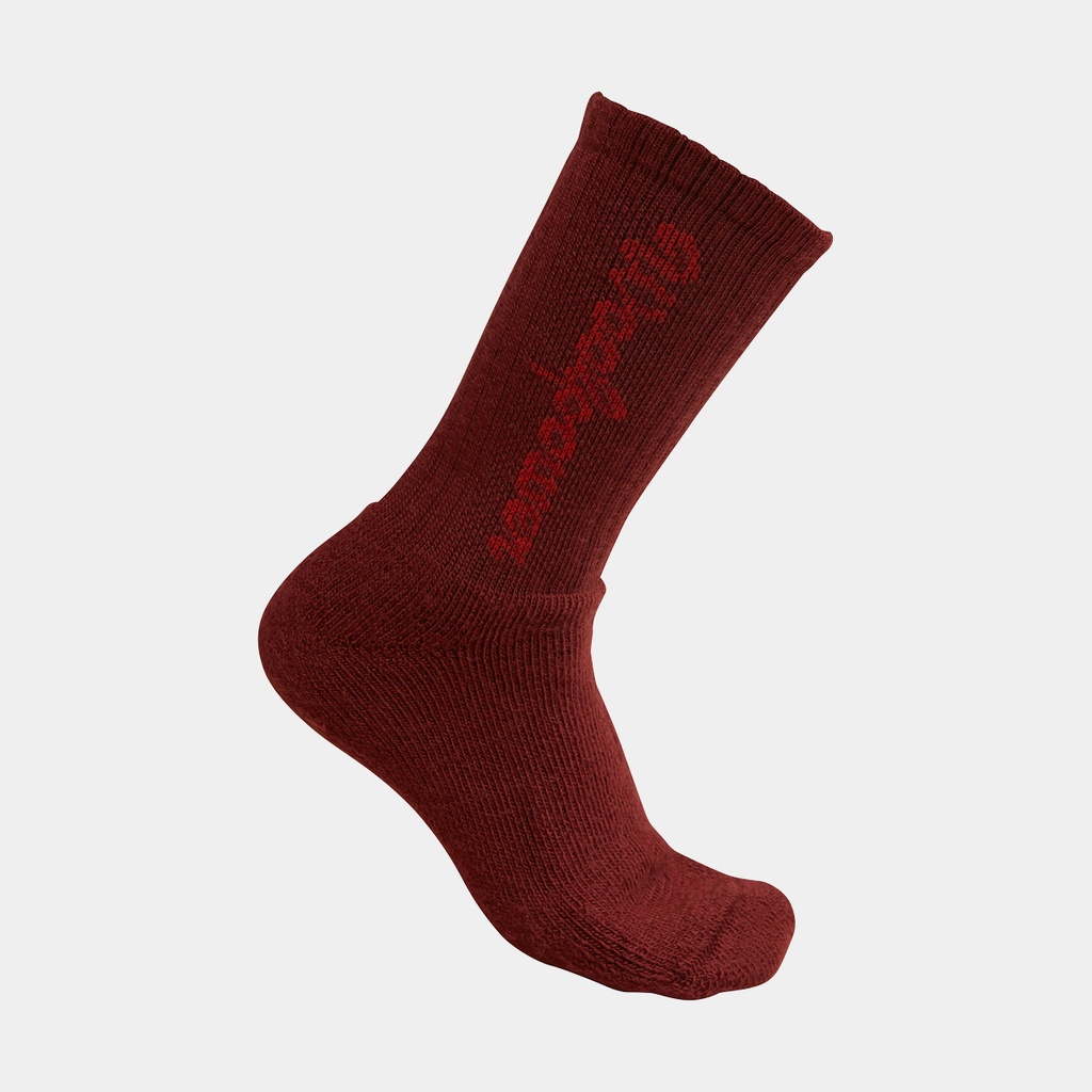 Classic Logo 400 Kids Socks Rust Red