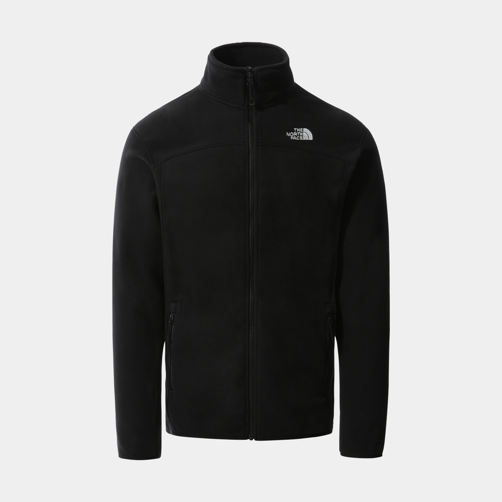 100 Glacier Full Zip (2021) TNF Black