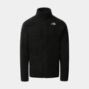 100 Glacier Full Zip (2024) TNF Black