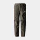 Exploration Convertible Tapered Pants New Taupe Green
