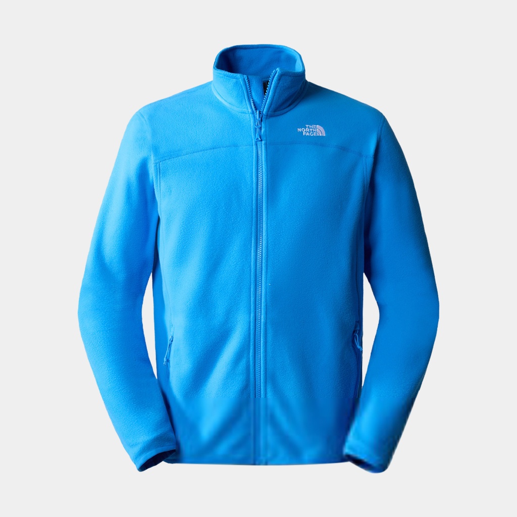 100 Glacier Full Zip (2024) Sonic Blue