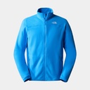 100 Glacier Full Zip (2024) Sonic Blue
