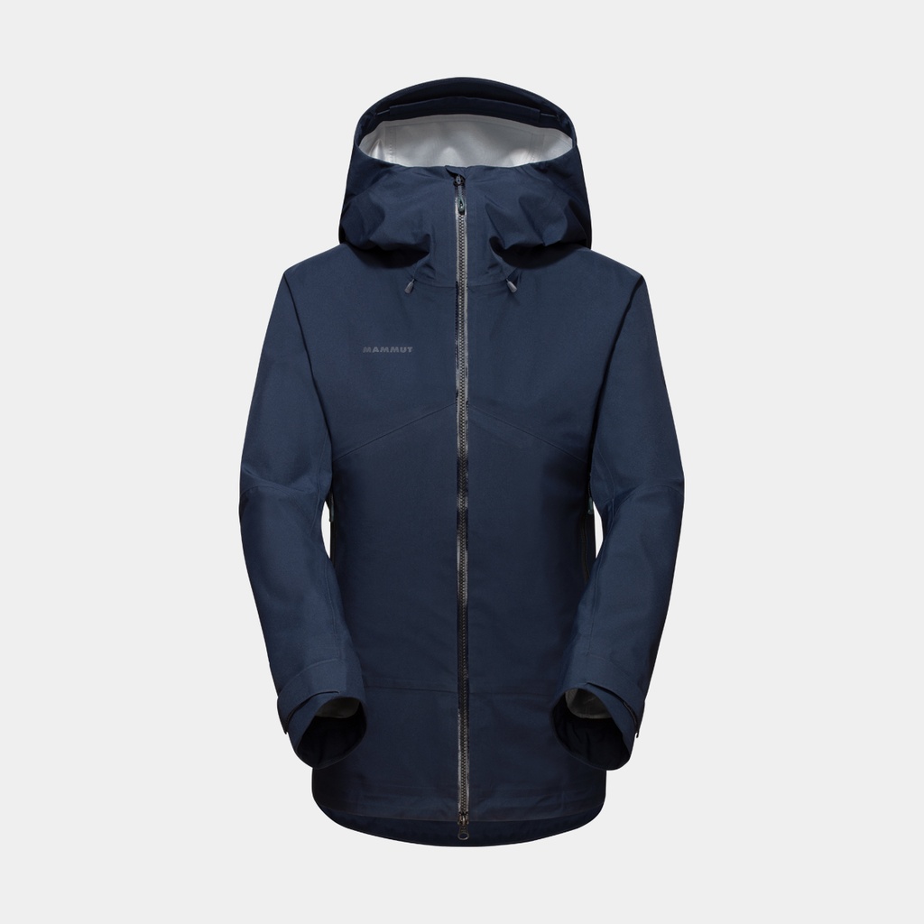 Crater HS Hooded Jacket Women Marine / Black