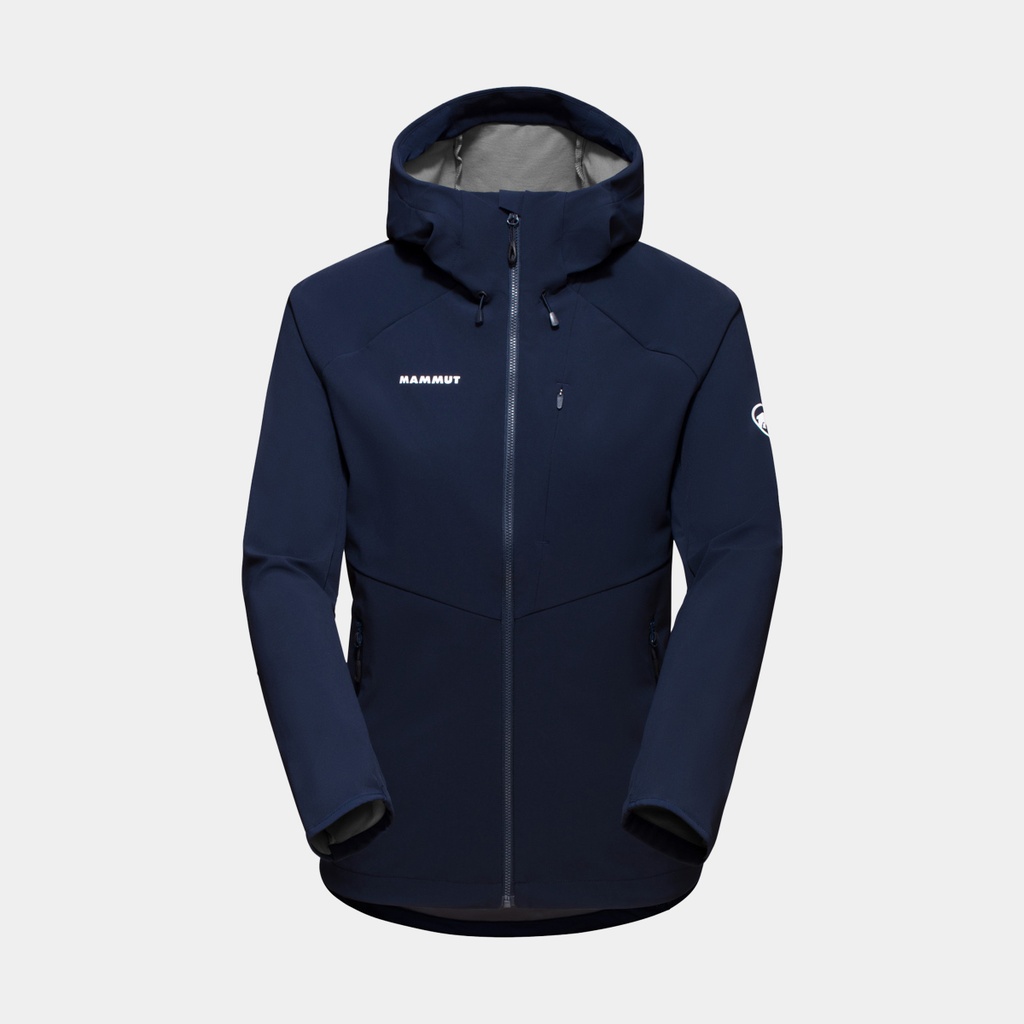 Ultimate Comfort SO Hooded Jacket Women Marine