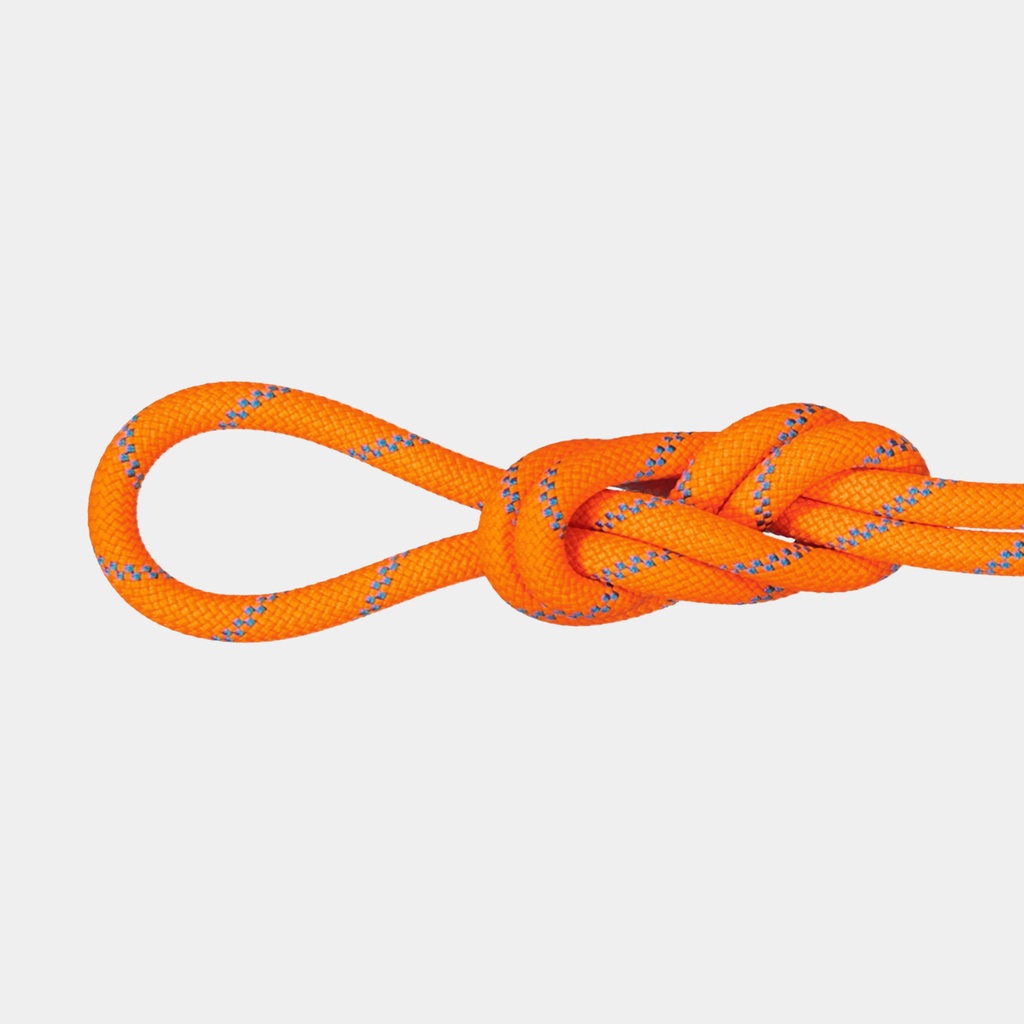 8.7 Alpine Sender Dry Rope Vibram Orange / Ocean