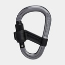 Smart HMS 2.0 Screwgate Carabiner Screw Gate / Grey