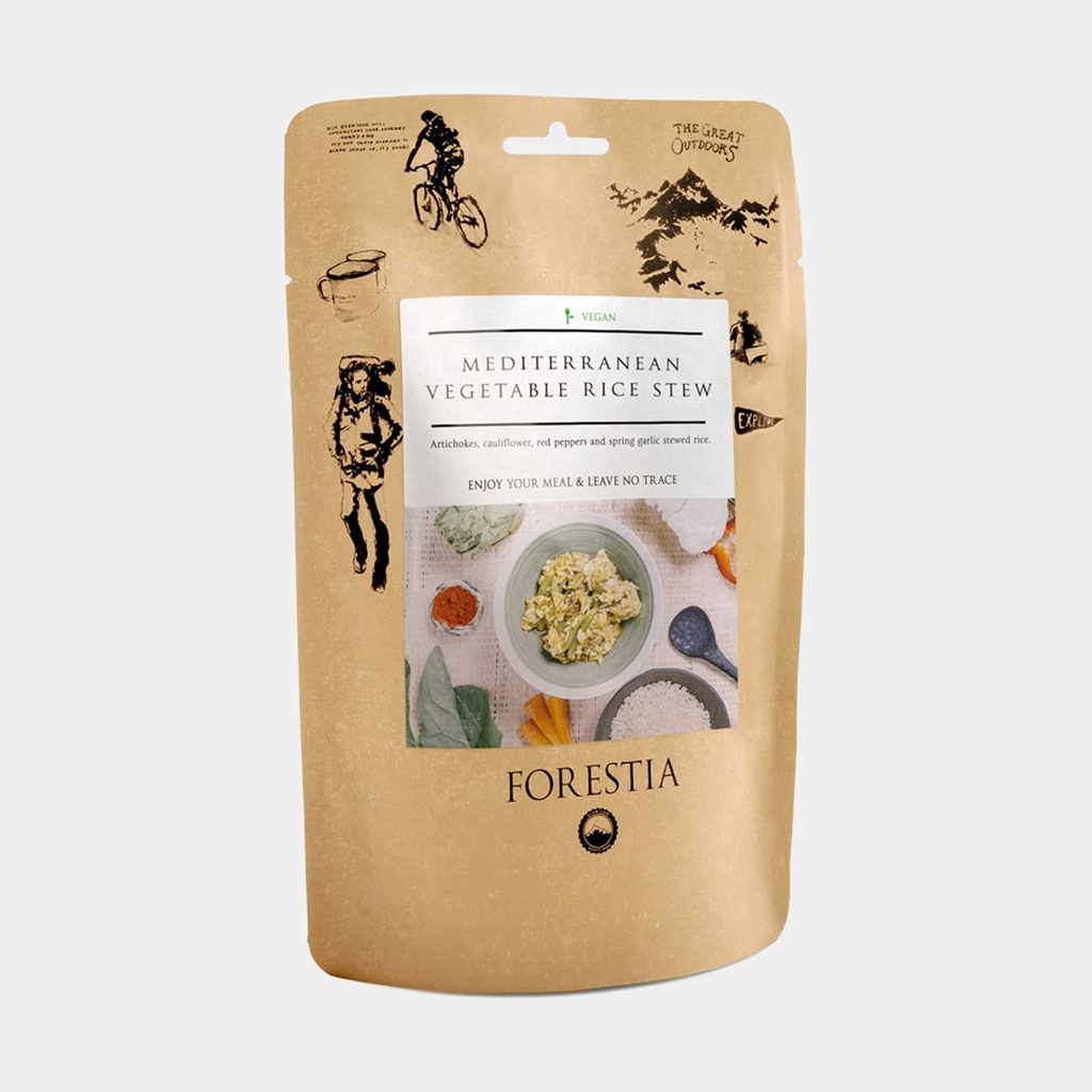 Mediterranean Vegetable rice stew Self Heating