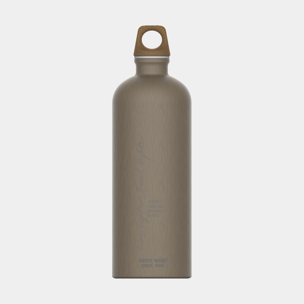 Traveller MyPlanet 1L Lighter Plain Brown