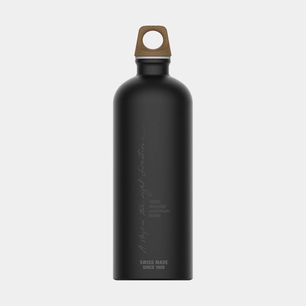 Traveller MyPlanet 1L Direction Plain Black