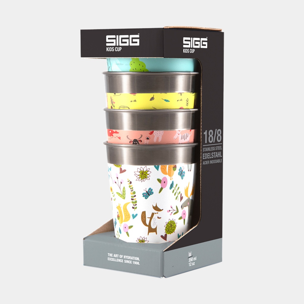 Cup Set Kids Multicolor