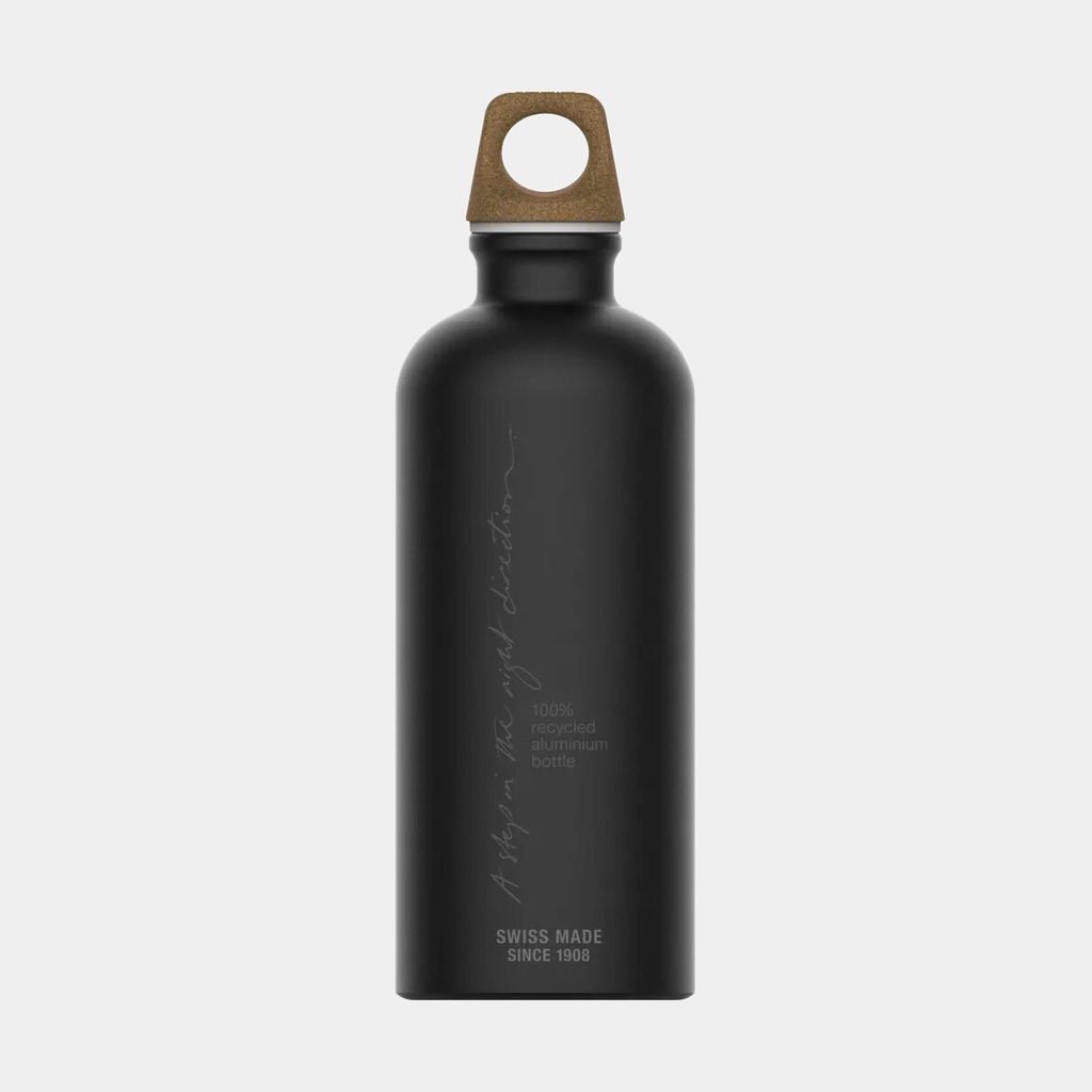 Traveller MyPlanet 0,6L Direction Plain Black