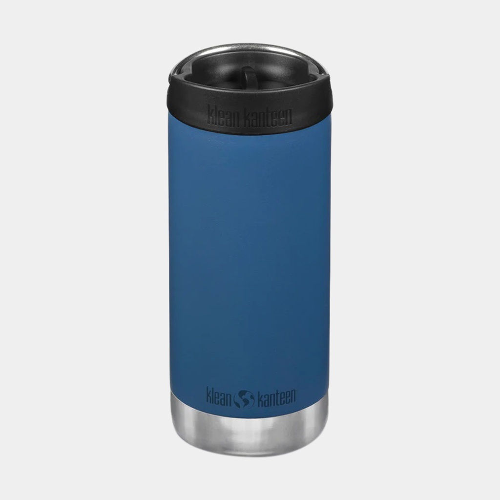 TKWide Insulated 12oz (355ml) With Cafe Cap Real Teal