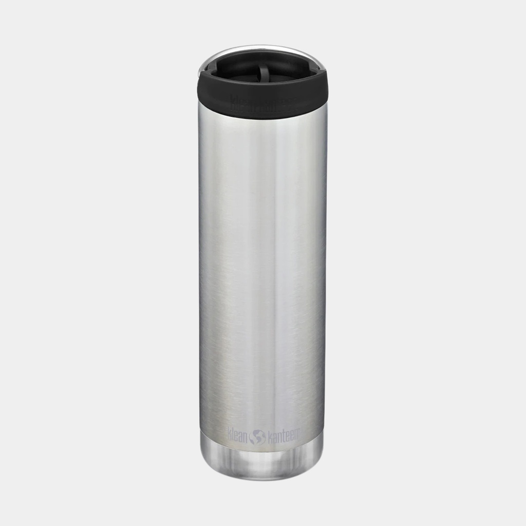 TKWide Insulated 20oz (592ml) With Cafe Cap Brushed Stainless
