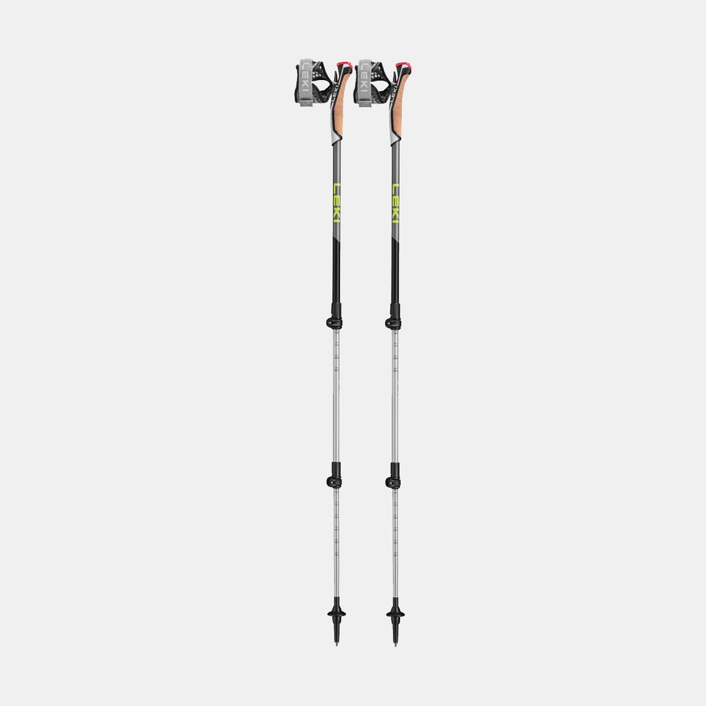 Traveller Alu Black / Silver Gray / Neon Yellow