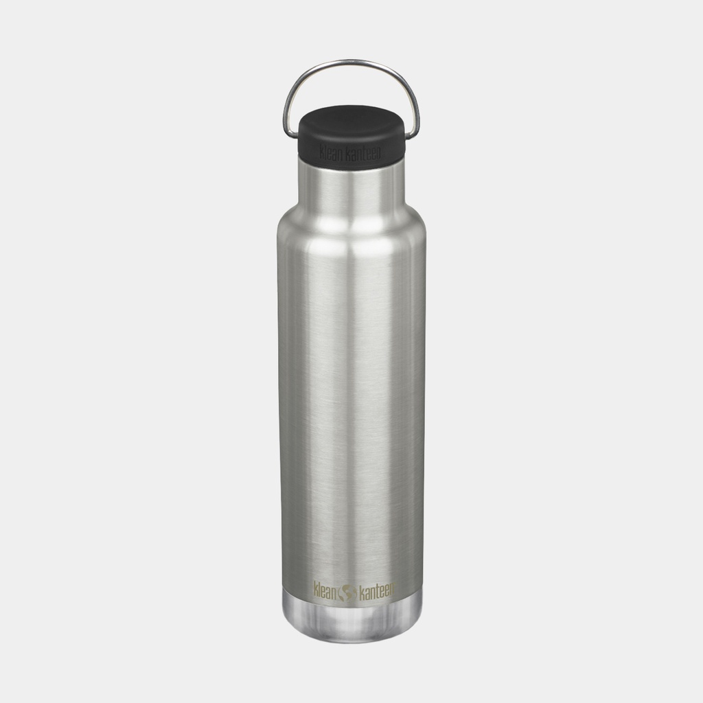 Insulated Classic With Loop Cap 20oz (592ml) Brushed Stainless