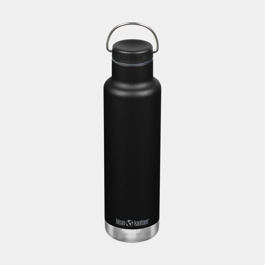 Insulated Classic With Loop Cap 20oz (592ml) Black