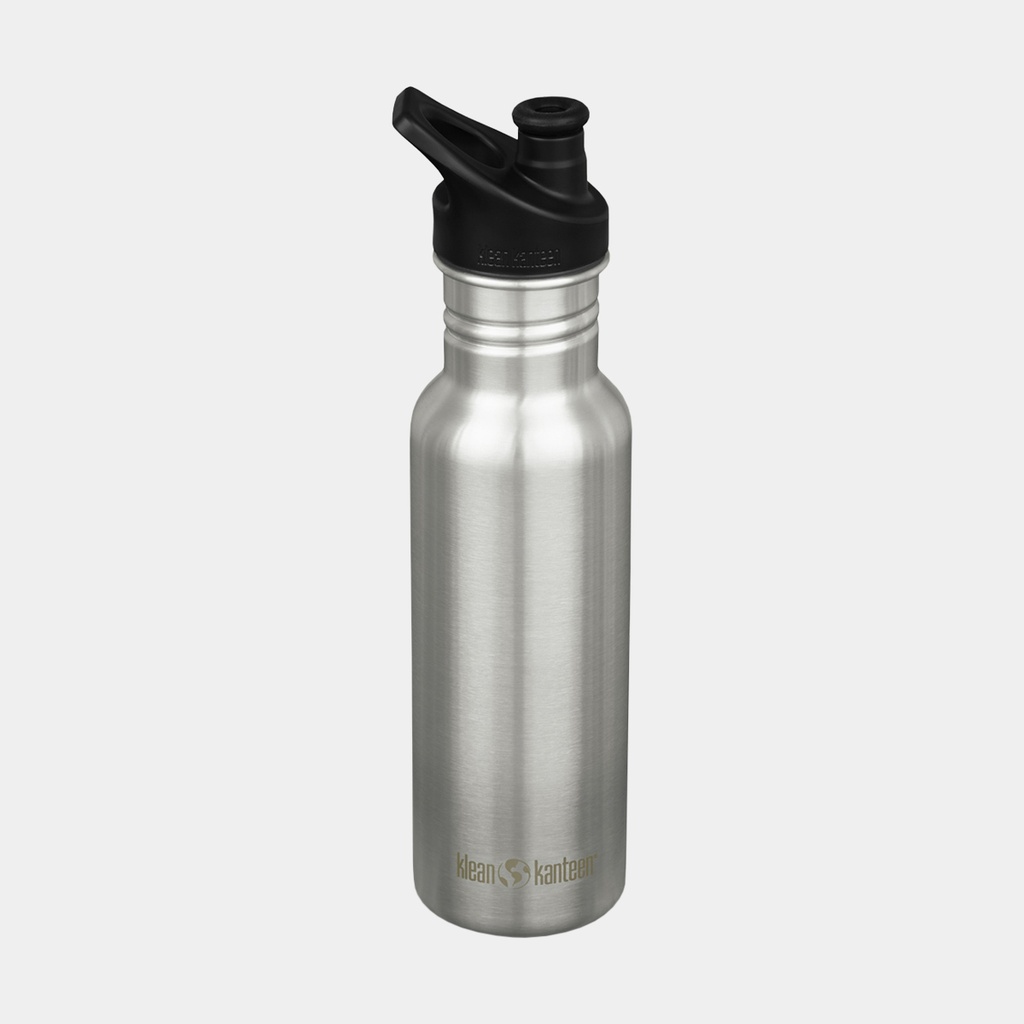 Classic With Sport Cap 18oz (532ml) Brushed Stainless